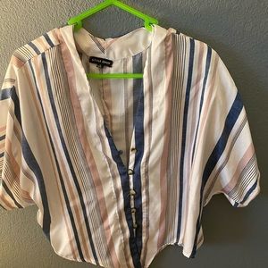 Nordstrom stripped top